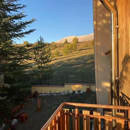 Apartmán Monte Amaro Con Camino, Terrazzo E Giardino Campo di Giove