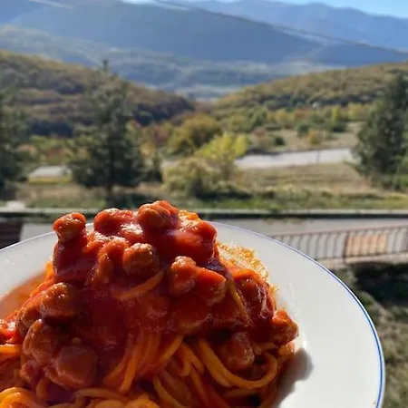 Apartmán Monte Amaro Con Camino, Terrazzo E Giardino Campo di Giove
