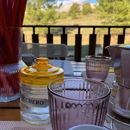 Monte Amaro Con Camino, Terrazzo E Giardino アパート