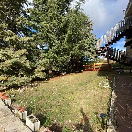 Monte Amaro Con Camino, Terrazzo E Giardino