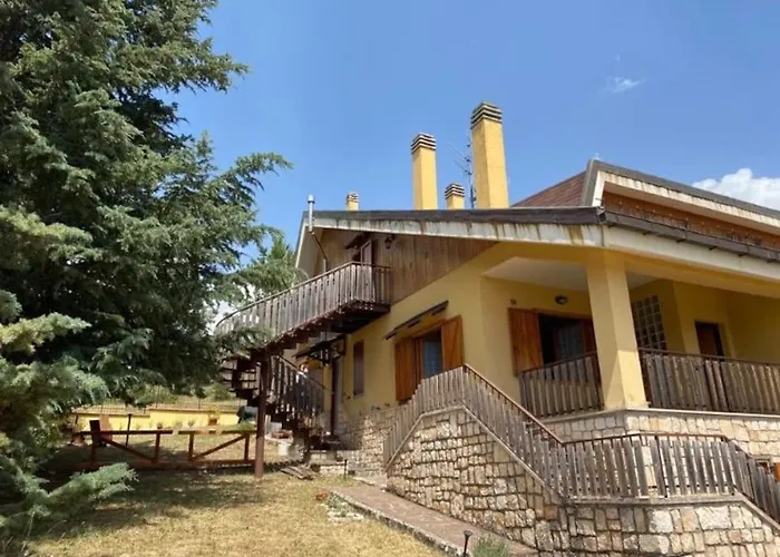 Monte Amaro Con Camino, Terrazzo E Giardino Campo di Giove