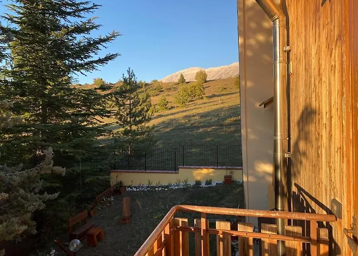 Apartament Monte Amaro Con Camino, Terrazzo E Giardino Campo di Giove