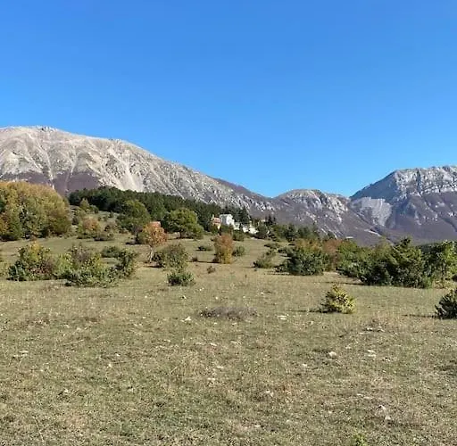 Monte Amaro Con Camino, Terrazzo E Giardino Apartament *