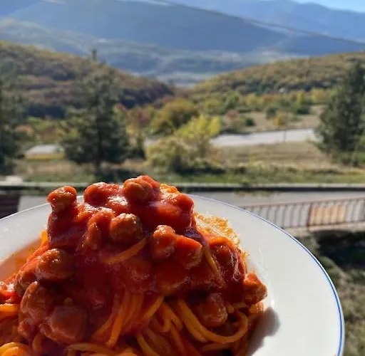 Διαμέρισμα Monte Amaro Con Camino, Terrazzo E Giardino Campo di Giove