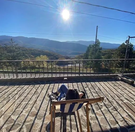 Apartament Monte Amaro Con Camino, Terrazzo E Giardino Campo di Giove