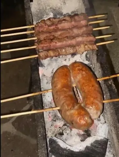 Apartament Monte Amaro Con Camino, Terrazzo E Giardino Campo di Giove