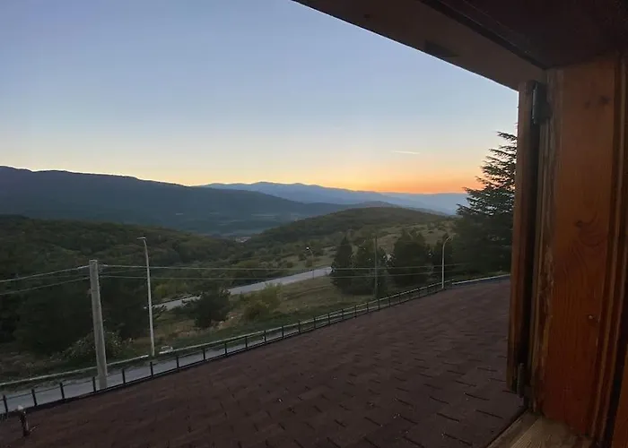 Monte Amaro Con Camino, Terrazzo E Giardino