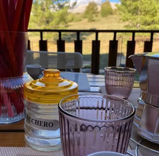 Monte Amaro Con Camino, Terrazzo E Giardino Διαμέρισμα