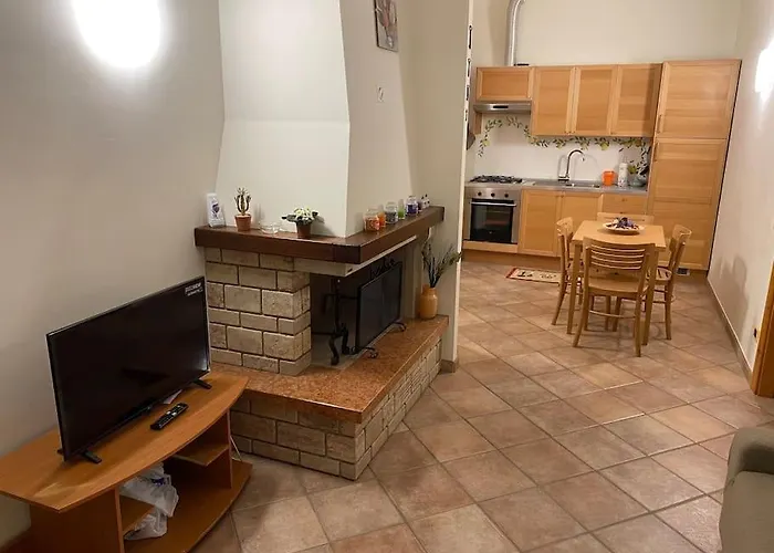 Monte Amaro Con Camino, Terrazzo E Giardino *