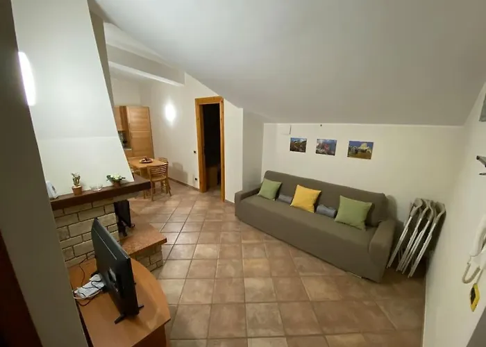 Monte Amaro Con Camino, Terrazzo E Giardino * Campo di Giove