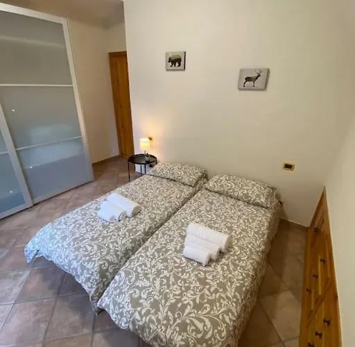 Διαμέρισμα Monte Amaro Con Camino, Terrazzo E Giardino Campo di Giove