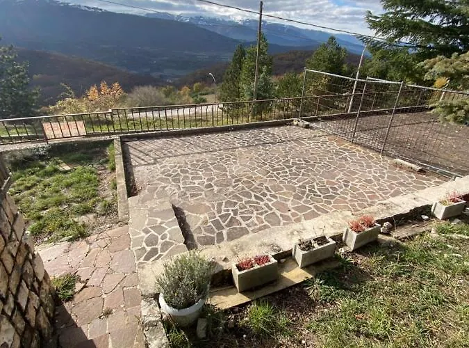 Διαμέρισμα Monte Amaro Con Camino, Terrazzo E Giardino Campo di Giove