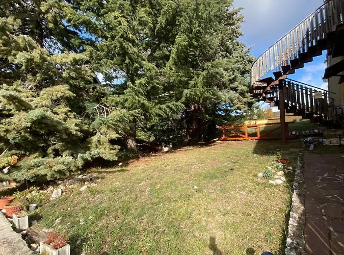 Monte Amaro Con Camino, Terrazzo E Giardino